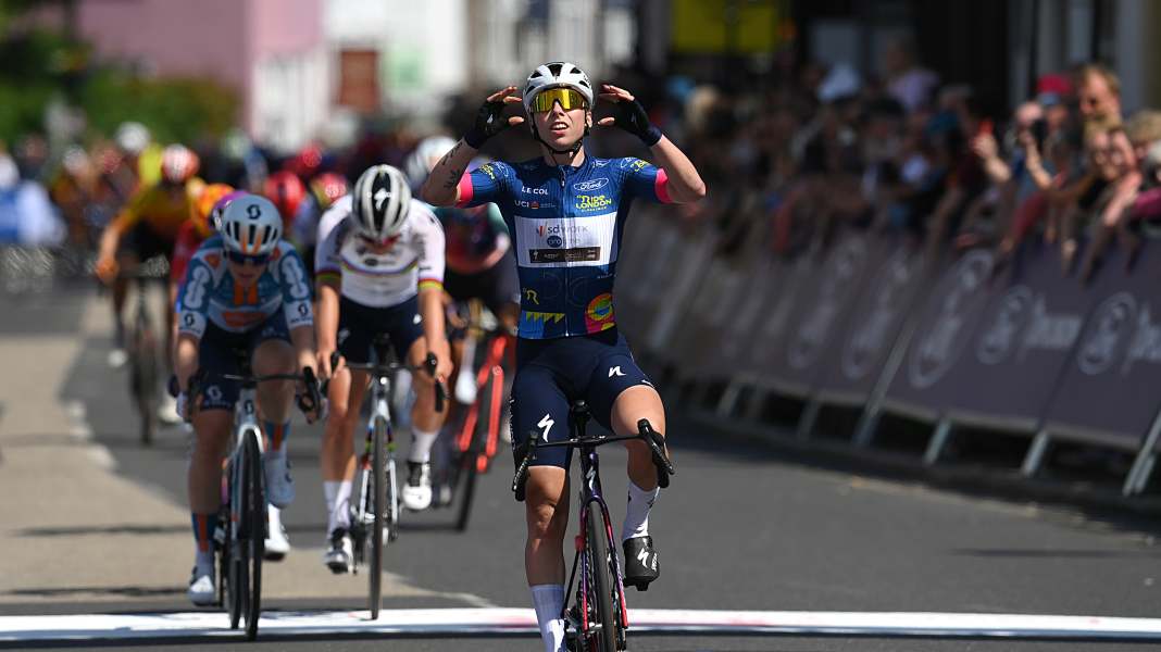 RideLondon Classique 2024 2. Etappe Noch deutlicher als zum Auftakt