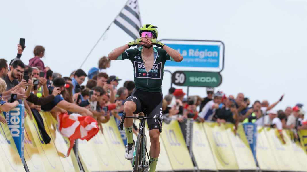 Vuelta a Espana 2024 - 12. Etappe: Bergankunft in Galicien