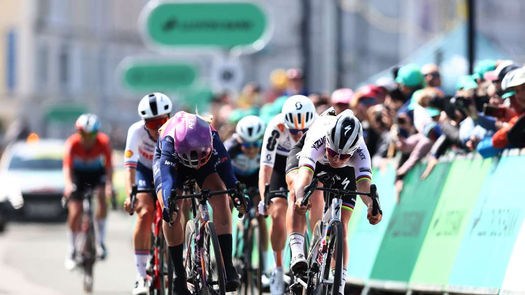 Tour of Britain Women 2024: Fotofinish! Kopecky siegt zum Auftakt