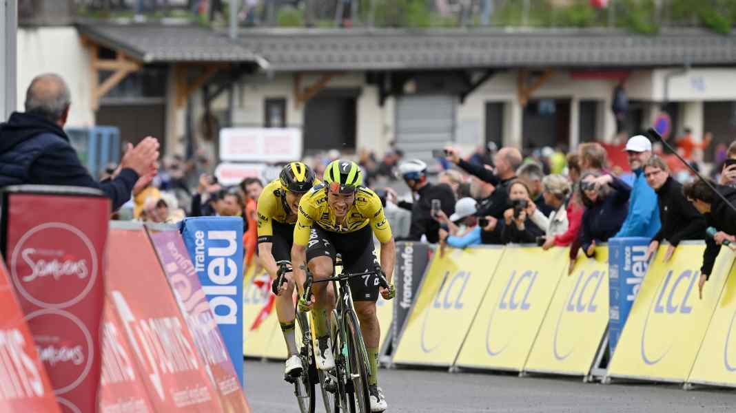 Criterium du Dauphine 2024 - 7. Etappe: Roglic schlägt erneut zu, Evenepoel weit zurück
