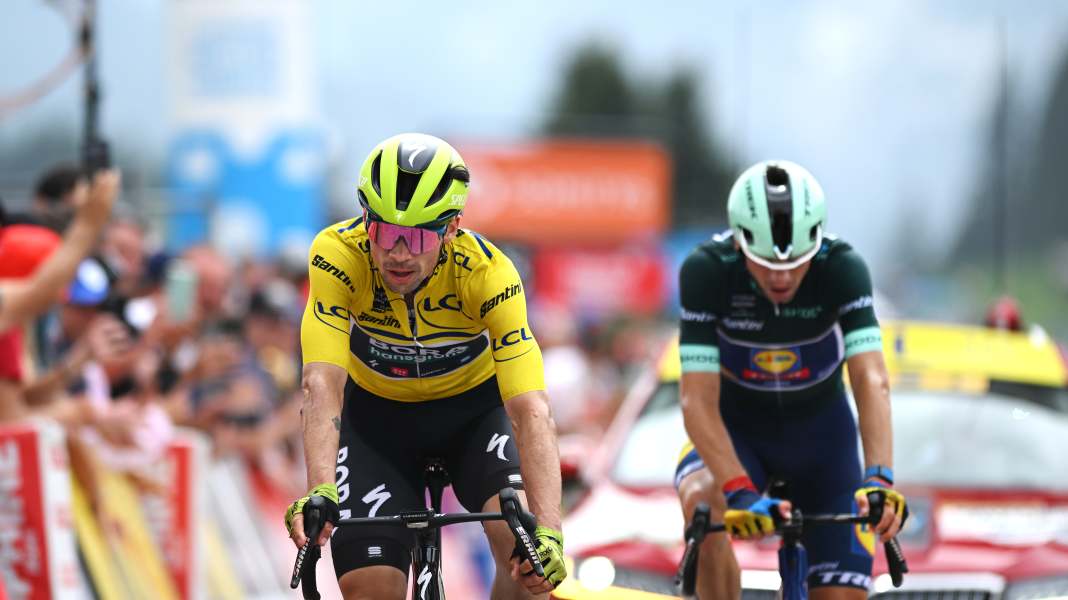 Criterium du Dauphine 2024 - 8. Etappe: Sekundenkrimi - Roglic rettet Gesamtsieg mit hauchdünnem Vorsprung