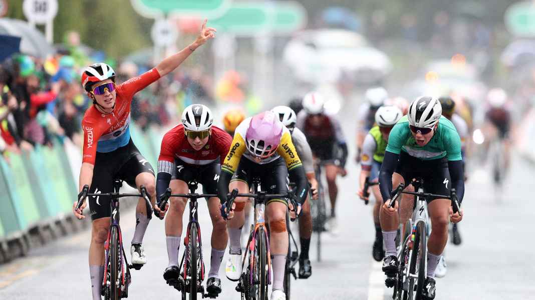 Tour of Britain Women 2024 - 4. Etappe: Gut gemeinter Arroganzanfall: SD Worx verschenkt Sieg