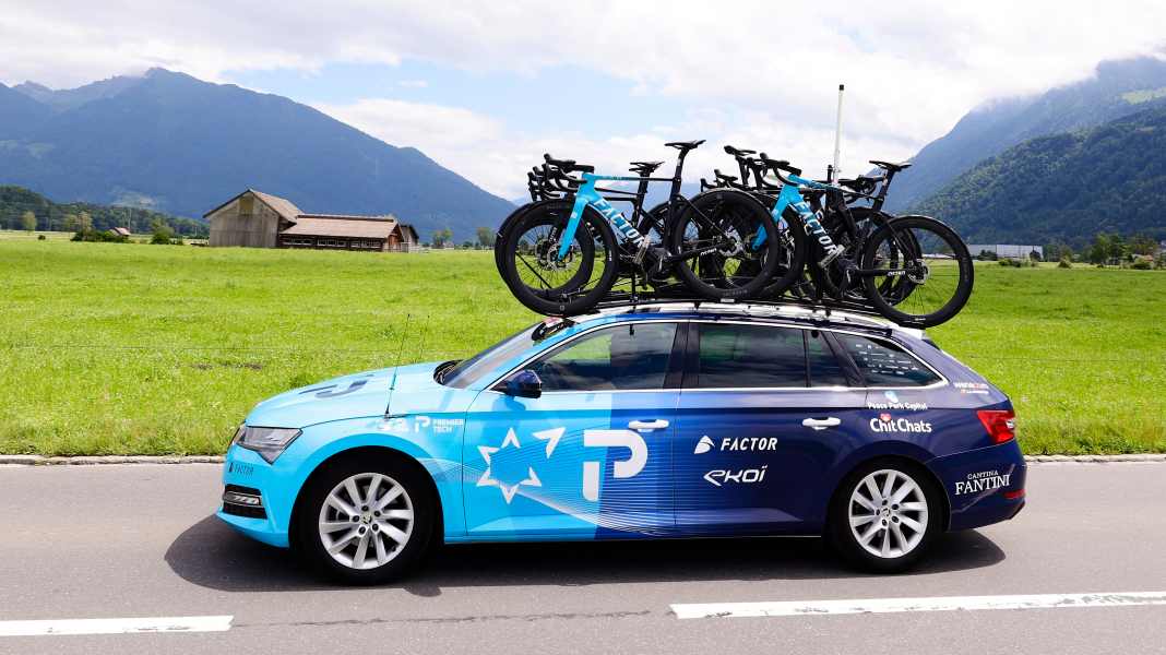 NSN Cycling Team: Scott: Rückkehr in die UCI WorldTour