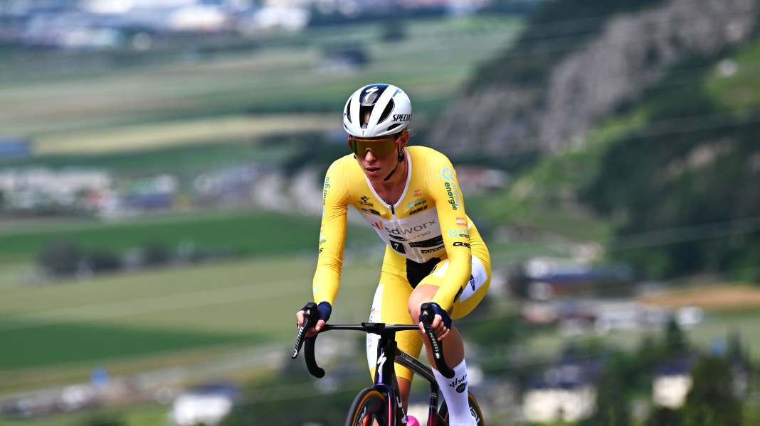 Tour de Suisse Women 2024: Doppelschlag! Vollering gewinnt auch Zeitfahren auf 2. Etappe