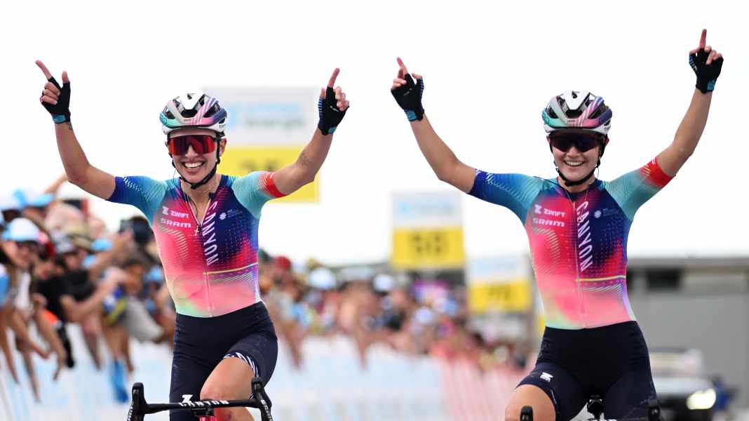 Team Canyon//SRAM zondacrypto 2025: Stärker als beim Tour-Sieg