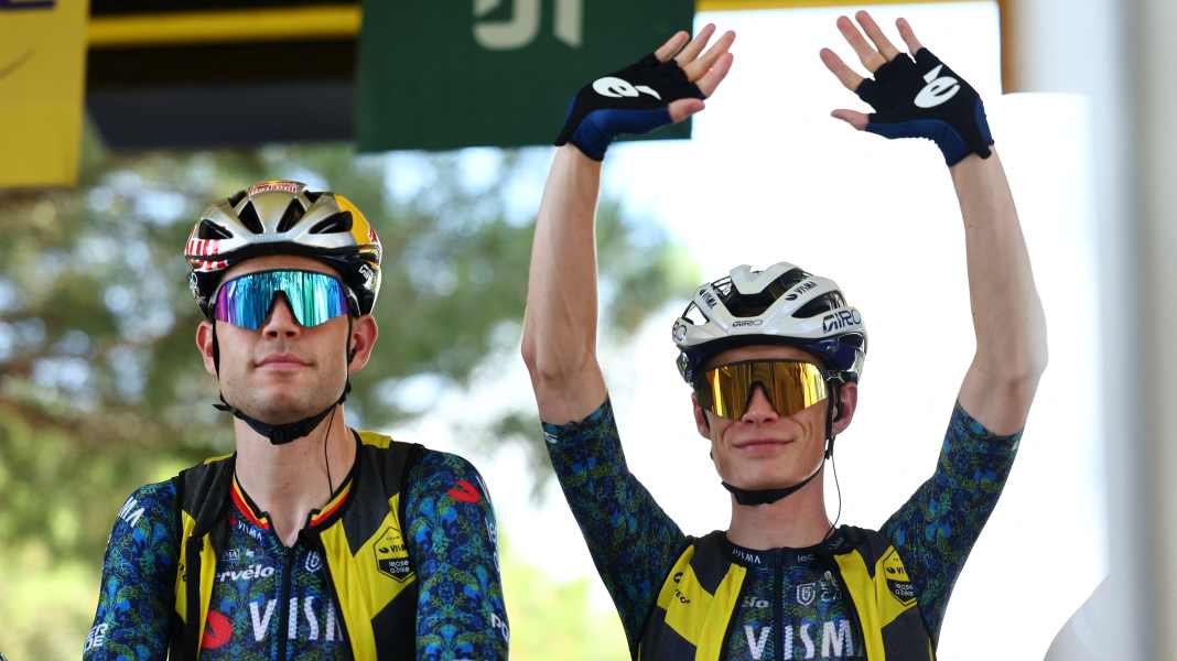 Tour de France 2025: Vingegaard-Team gibt Aufgebot bekannt