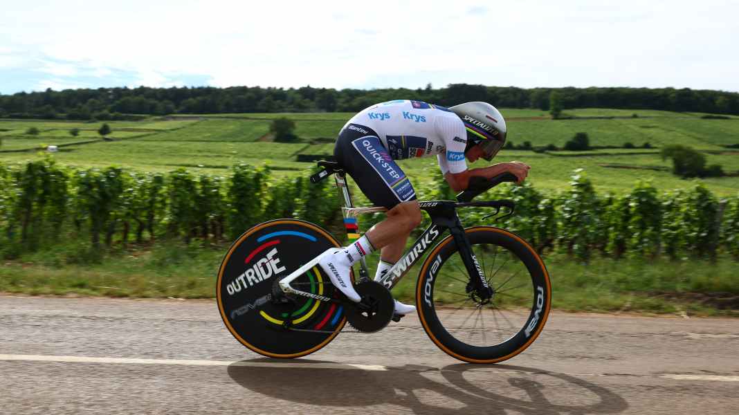 Tour de France 2024: Evenepoel bezwingt Pogacar im Zeitfahren