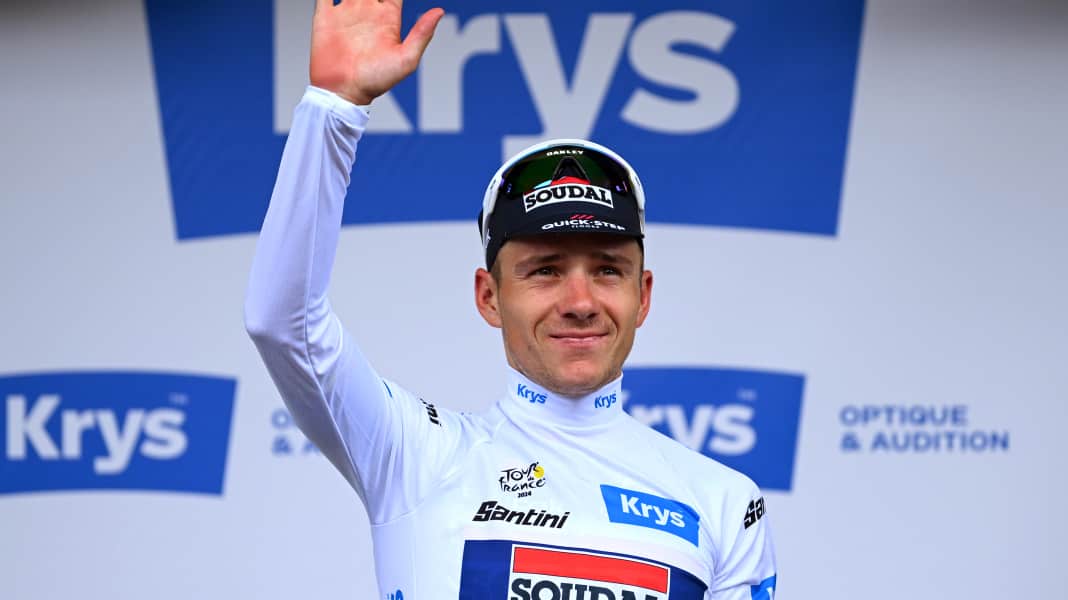 Evenepoel arbeitet an Comeback