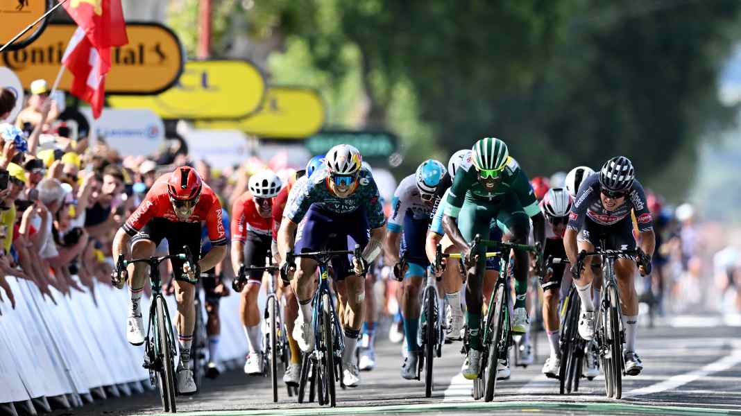 Tour de France: Was kostet eine Zielankunft?