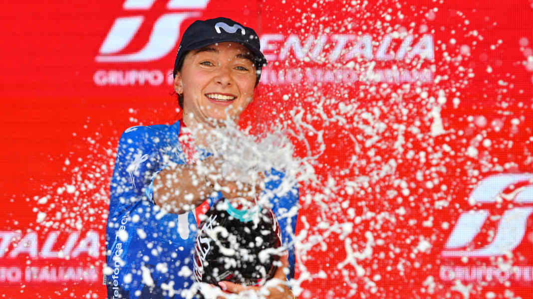 Giro d’Italia Women 2024: Lippert feiert ersten Saisonsieg