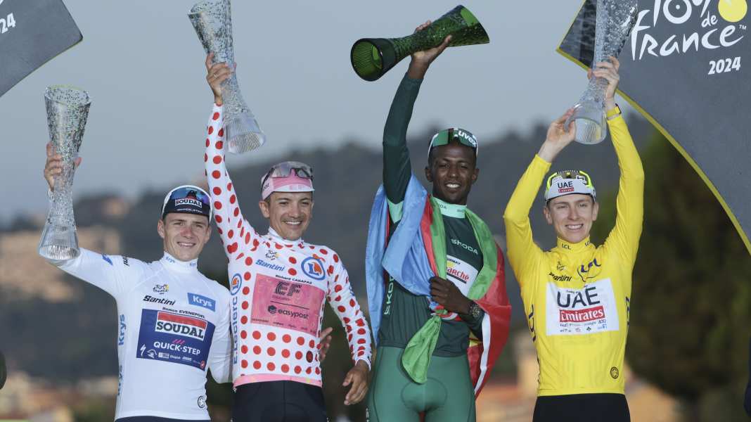 Tour de France 2025: Die Trikotfarben erklärt - das Reglement