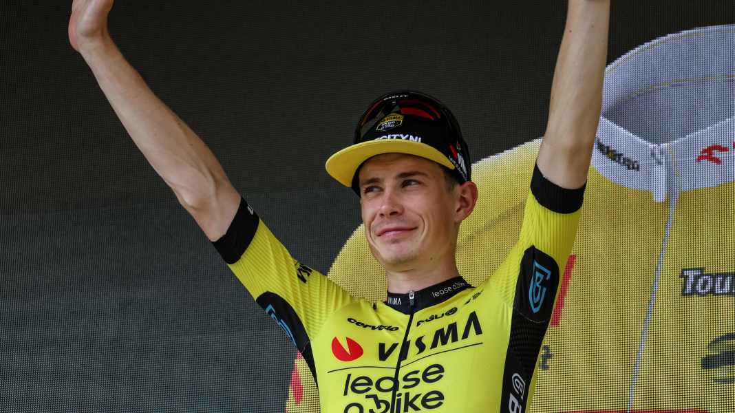 Der Rennkalender von Jonas Vingegaard 2025