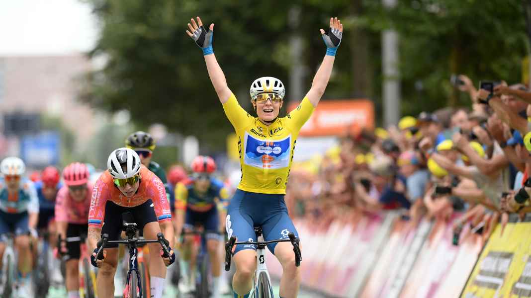 Tour de France Femmes: Doppelschlag! Kool bezwingt Wiebes auf 2. Etappe