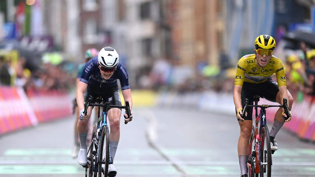 Tour de France Femmes: Pieterse siegt bei Ardennen-Spektakel