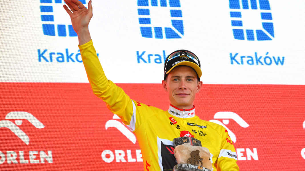 Polen-Rundfahrt 2024: 7. Etappe - Jonas Vingegaard gewinnt die Tour de Pologne