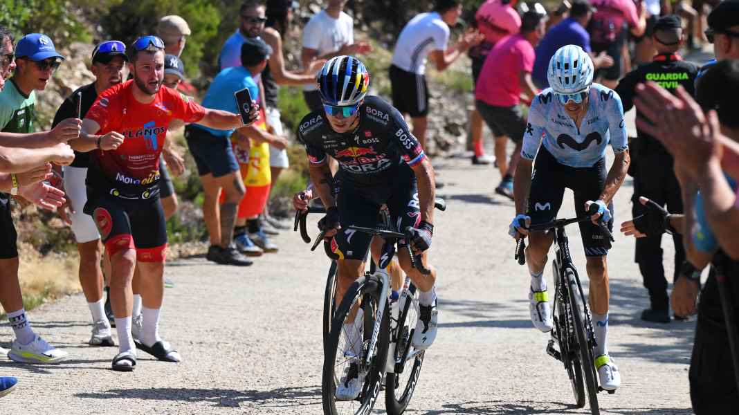Vuelta a España 2025: Vorschau 7. Etappe: Unrhythmisch nach oben