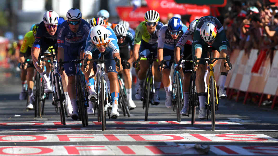 Vuelta a Espana 2024: Fotofinish! Bittner bezwingt van Aert auf 5. Etappe