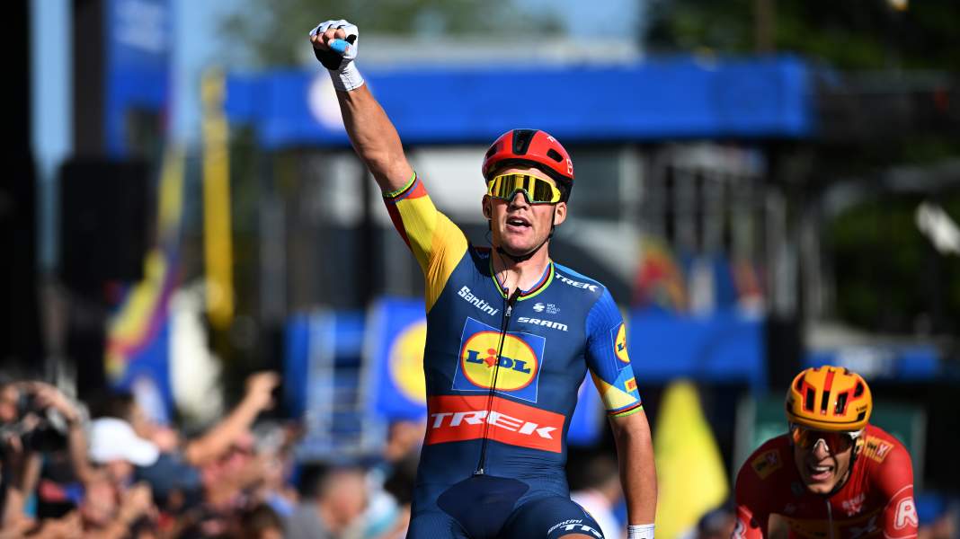 Deutschland Tour 2024: Pedersen gewinnt die 2. Etappe