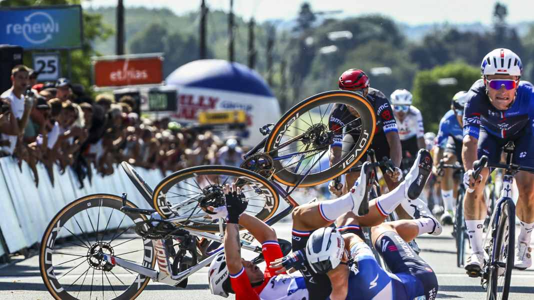 Sport inside: Sicherheit im Radsport