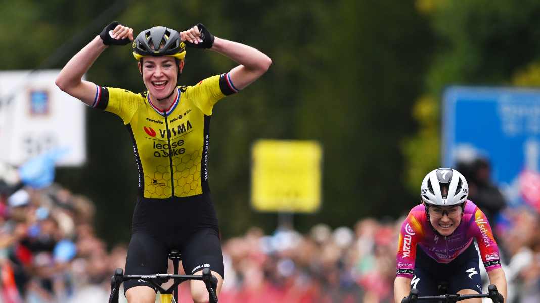 Tour de Romandie Feminin 2024: Markus gewinnt 3. Etappe, Kopecky wird Gesamtsiegerin