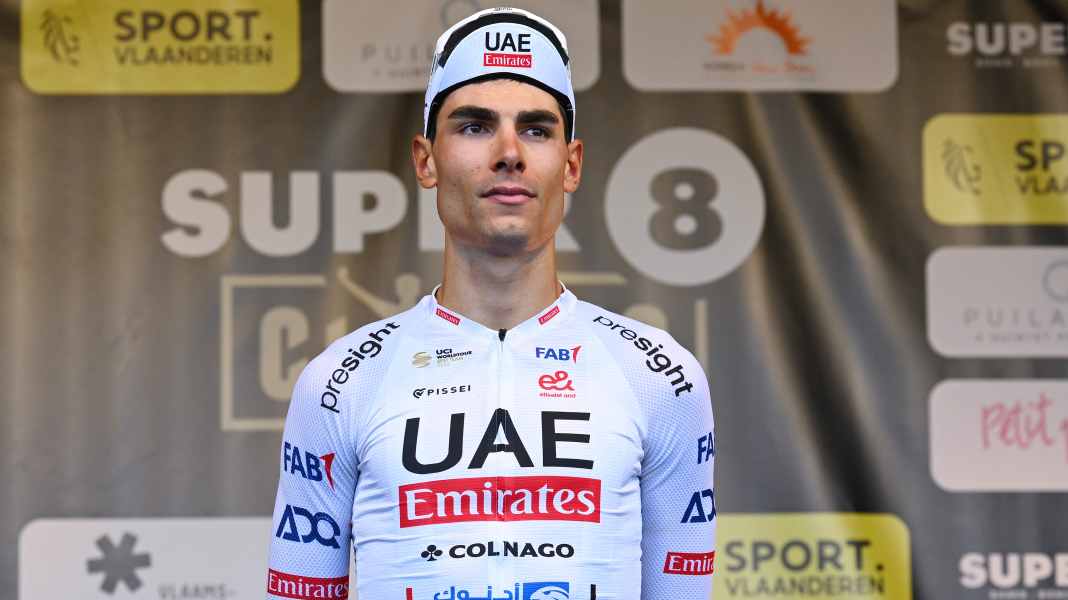Nach künstlichem Koma und OP-Marathon: UAE verlängert Vertrag mit Baroncini