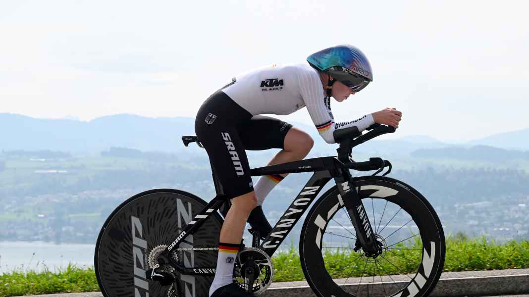 Antonia Niedermaier: Hohe Ziele beim Giro und bei der WM in Ruanda