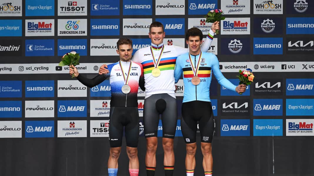 Rad-WM 2025: TV-Übertragung und Live-Stream