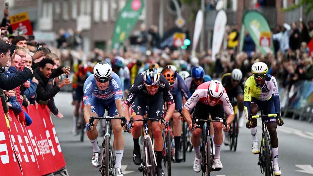 Münsterland Giro 2024: Philipsen deklassiert Sprintkonkurrenz