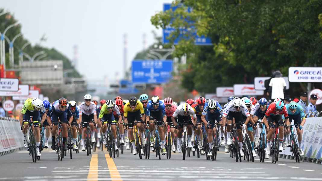 Tour of Guangxi 2024 - 1. Etappe: Taminiaux gewinnt Auftakt in China