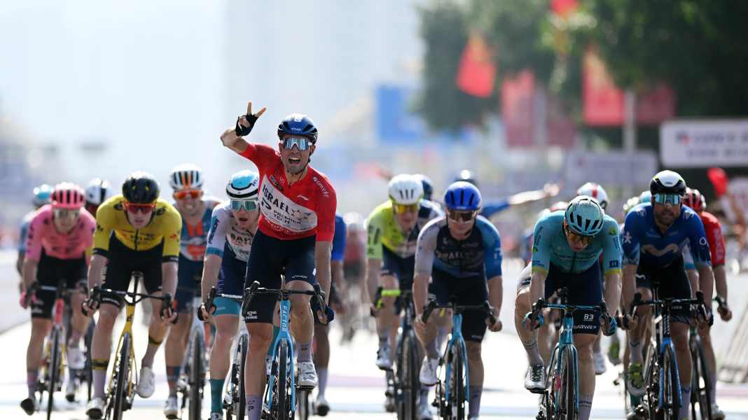 Tour of Guangxi 2024 - 4. Etappe: Trotz zweitem Vernon-Sieg: Kanter zurück in Rot