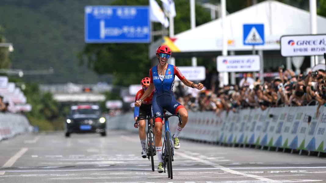 Tour of Guangxi 2024: Alonso schlägt Borghesi und trimphiert beim Eintagesrennen