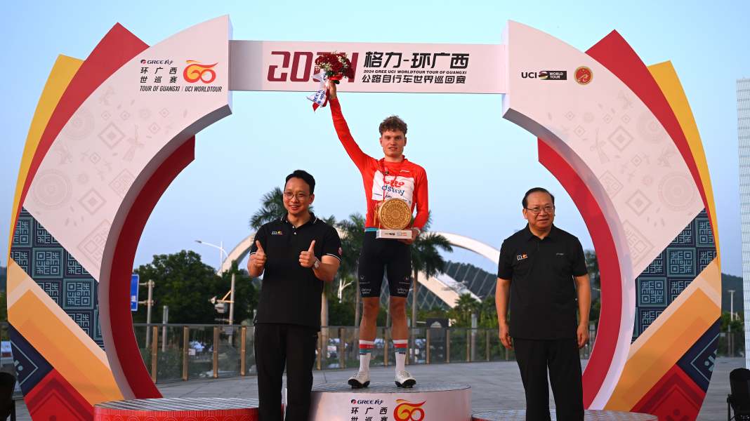 Tour of Guangxi 2025: Strecke, Etappen, TV-Übertragung & Live-Stream