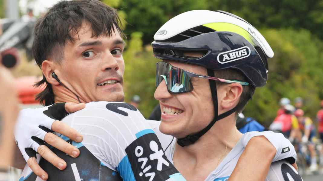 Tour Down Under: Romo stürmt ins Führungstrikot