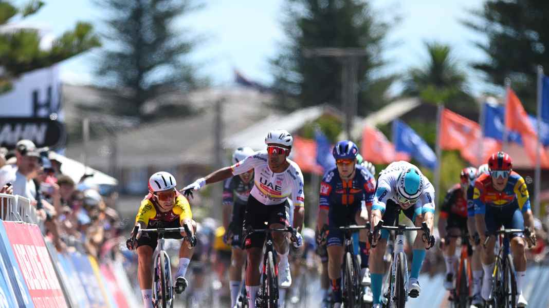 Tour Down Under 2025: Bauhaus auf 4. Etappe knapp geschlagen