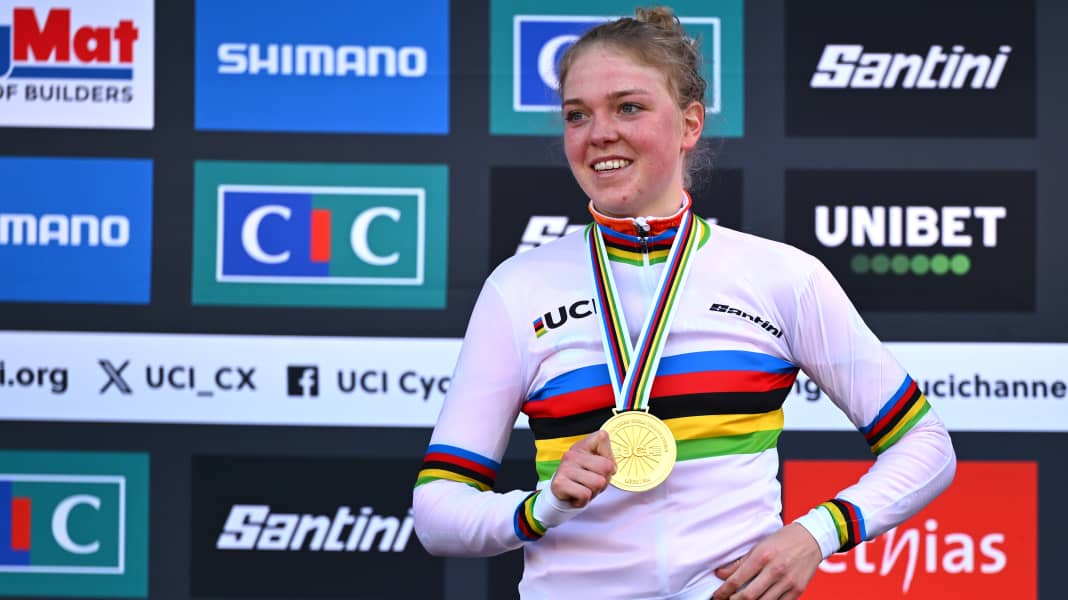 Fem van Empel: Cross-Weltmeisterin stoppt ihre Karriere