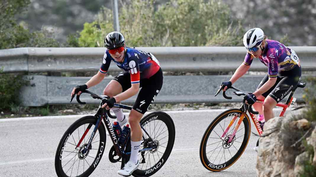 Anna van der Breggen: Starkes Comeback der Olympiasiegerin in Valencia