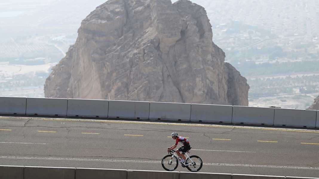 Die Strecke der UAE Tour: Neue schwere Bergankunft am Jebel Mobrah