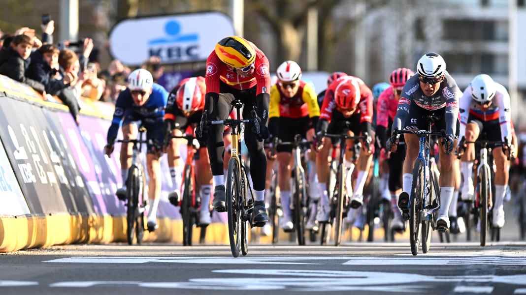 World-Tour-Auftakt in Europa: Omloop Het Nieuwsblad mit neuem Finale