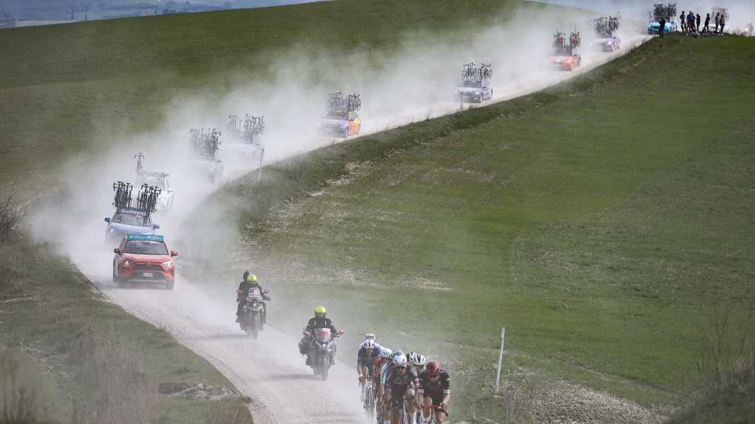 Die Strecke von Strade Bianche 2026: Weniger Gravel, kürzere Strecken