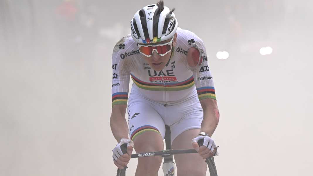 Staubrennen Strade Bianche: Das nächste Super-Solo von Tadej Pogacar?