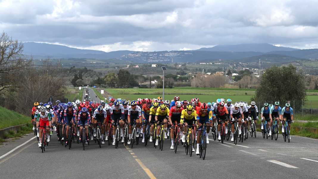 Tirreno-Adriatico 2025: Ergebnisse im Überblick