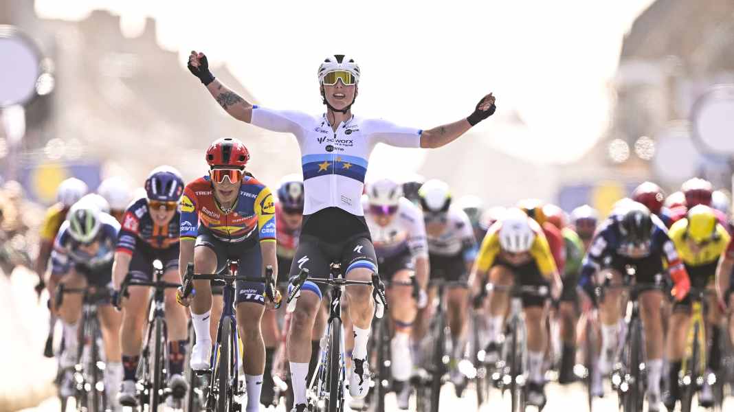 Gent-Wvelgem der Kvinder 2025: Wiebes dominerer massesprint og vinder