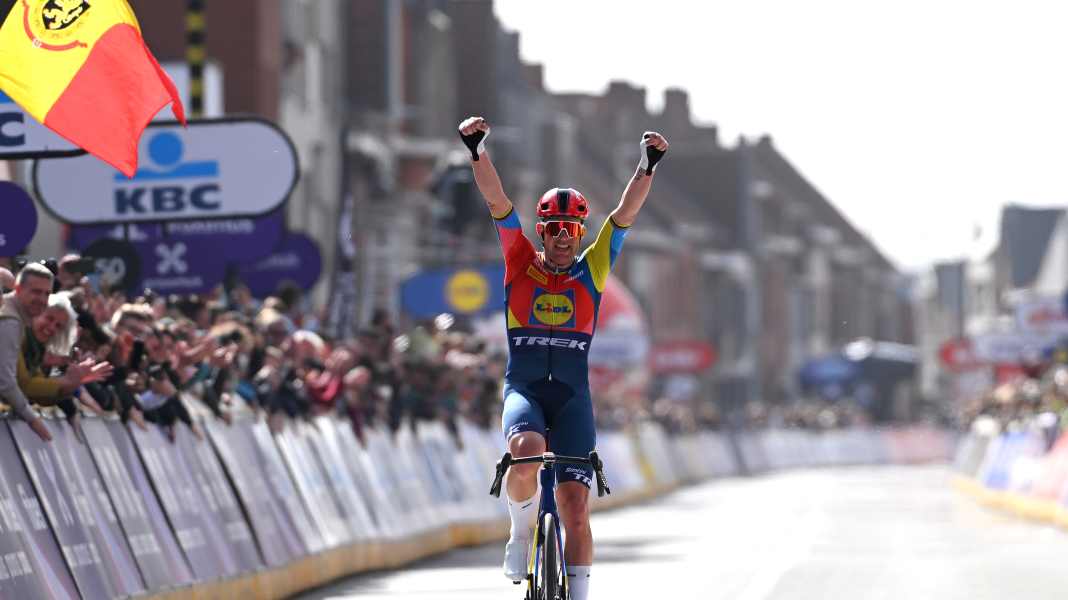 Gent-Wevelgem 2025: Mega Solo! Pedersen tårnede i belgiske klassikere