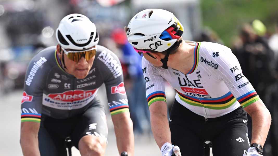ParisRoubaix 2025 Das Rennen im Ticker zum Nachlesen TOUR