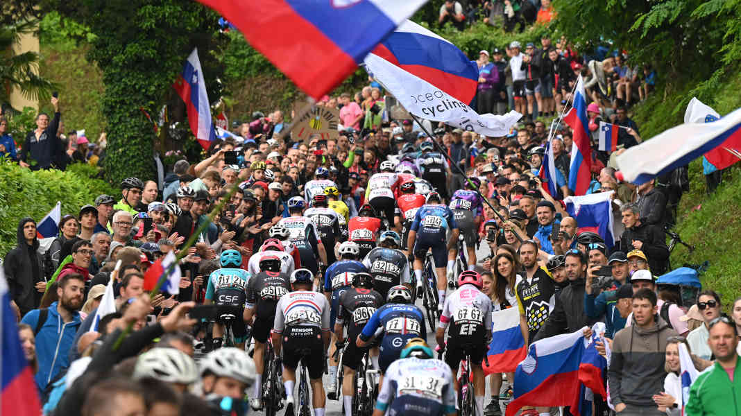 Straßenrad-EM 2026 in Slowenien: Heimspiel für Pogacar?