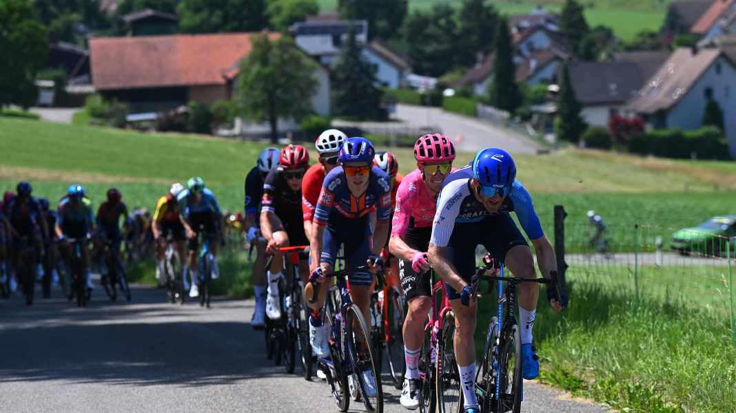 Tour de Suisse 2025: Vorschau 7. Etappe - Bergankunft am vorletzten Tag