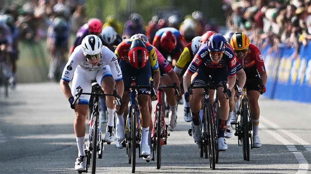 Das TOUR Tech-Briefing zur 3. Etappe der Tour de France Femmes 2025