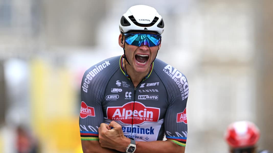 Datenmessung: Mathieu van der Poel mit 34 Ruhepuls