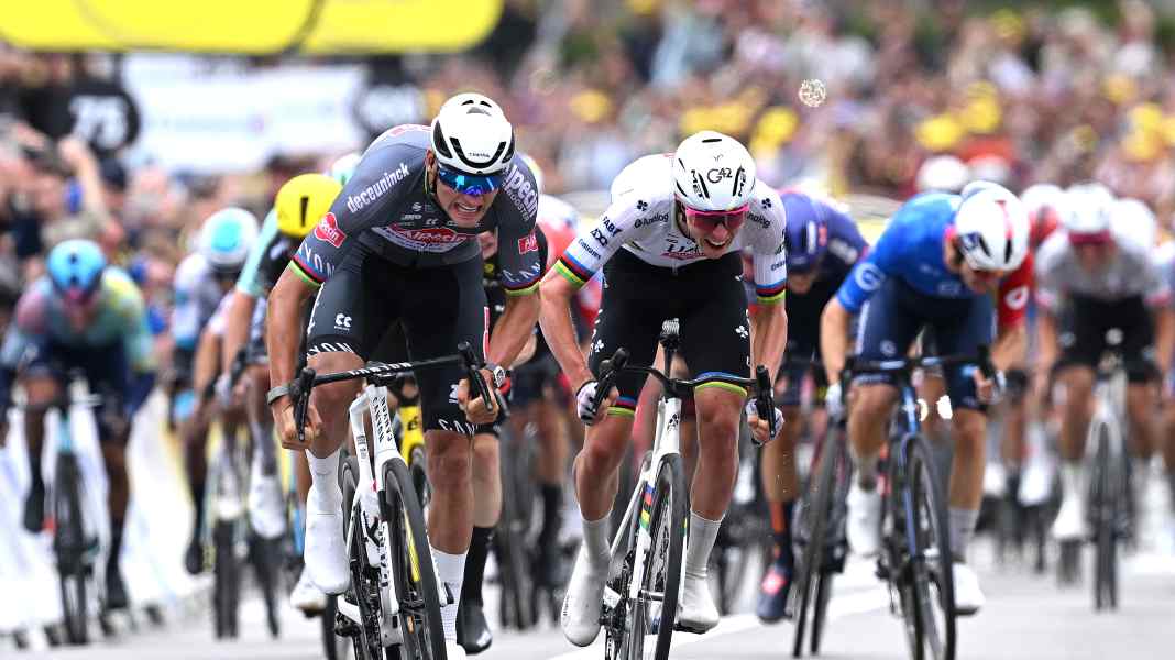 Tour de France Leistungscheck: Wie viel Watt treten die Profis?