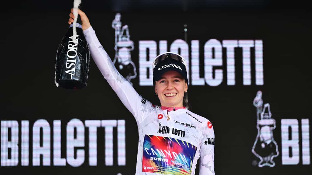 TOUR-Interview: Antonia Niedermaier über Skibergsteigen bei Olympia, große Ziele beim Giro und ihr Debüt bei der Tour